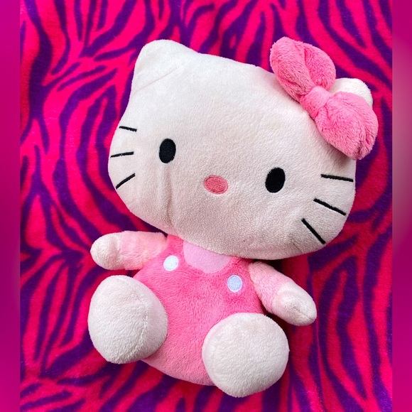 2011 Sanrio vintage TY hello kitty plush - Picture 1 of 7